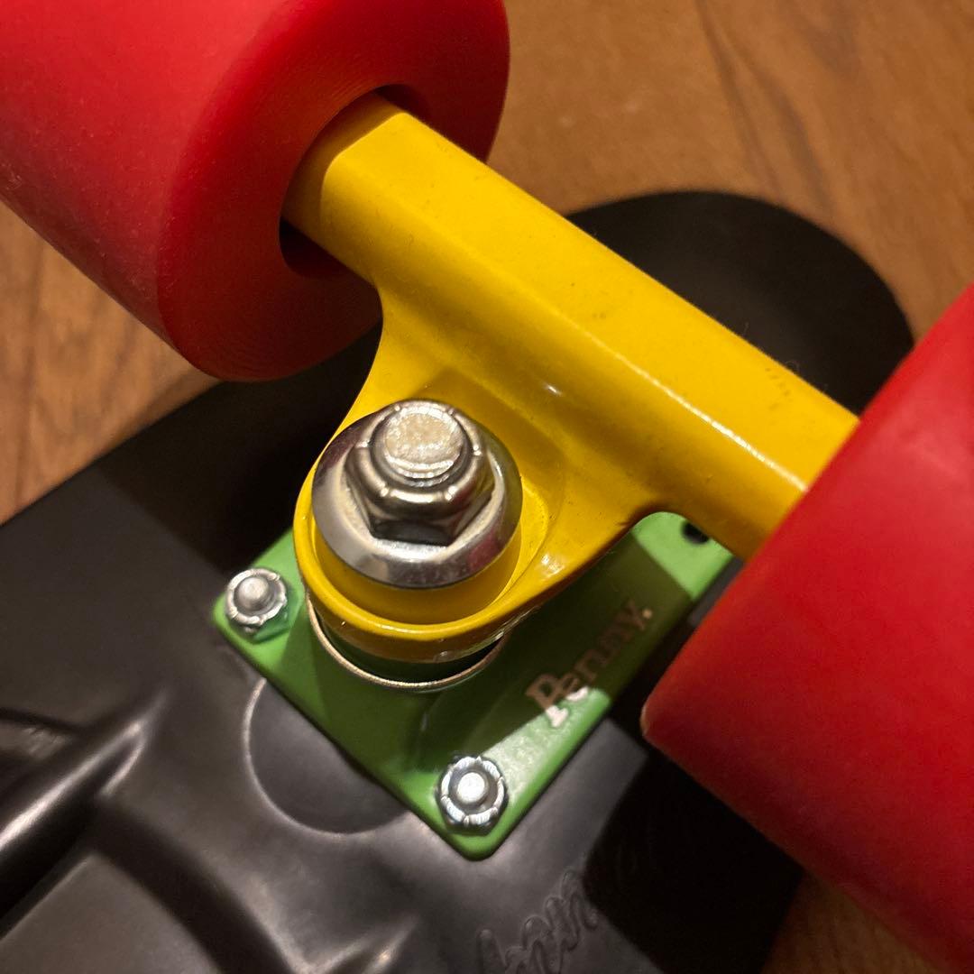 人気色・ラスタカラー Penny ペニー スケートボード クルーザー 22インチ