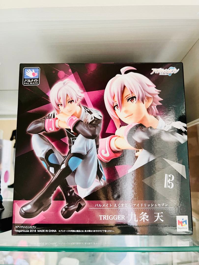 パルメイト えくすとら 九条天 一番くじ フィギュア モノトーン 九条天