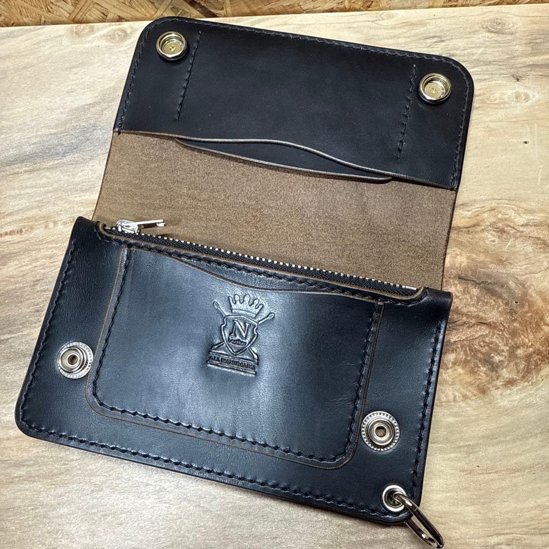 マリアム社 ホースバット 150 トラッカーウォレット カスタム アポロコンチョ