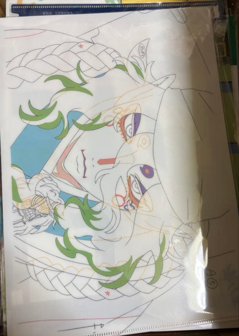 アニメ アニメグッズ キャラクターグッズ クリアファイル まとめ売り