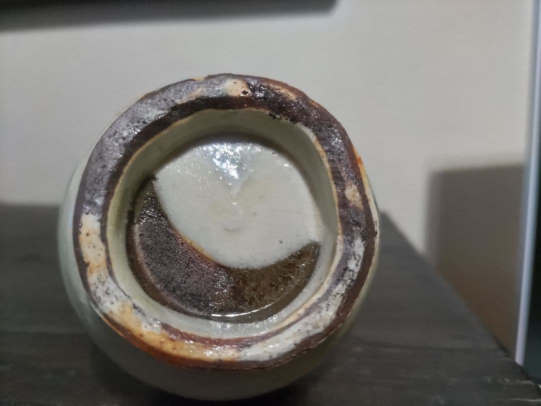 琉球　壺屋　粉引　色絵　徳利