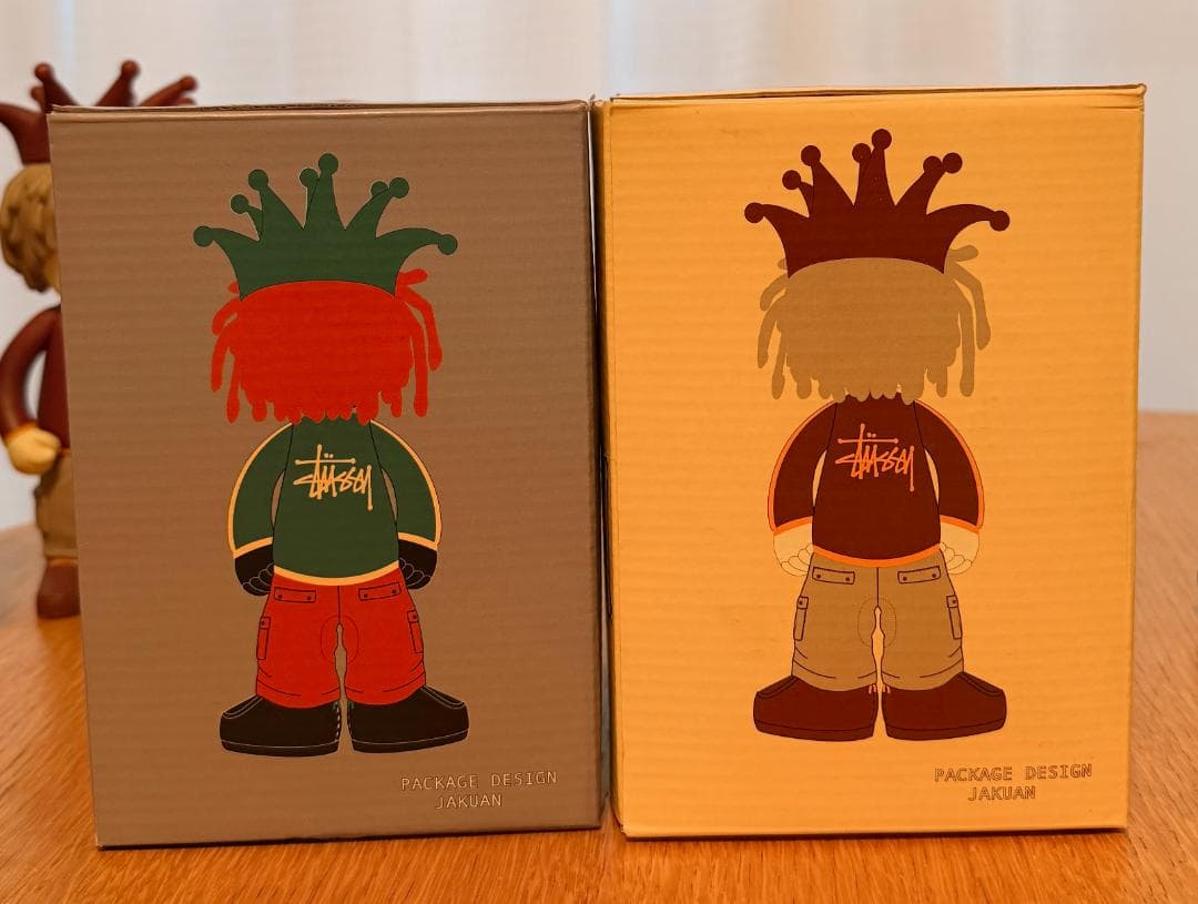 STUSSY BABY RAGAMUFFIN フィギュア 2体セットステューシー - メルカリ