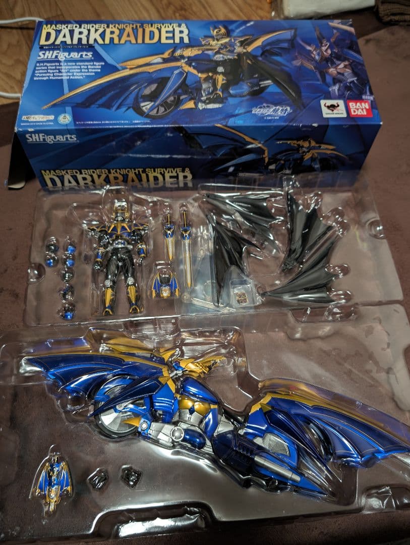 美品仮面ライダー龍騎ドラグランザー ナイトサバイブ ダークレイダー2