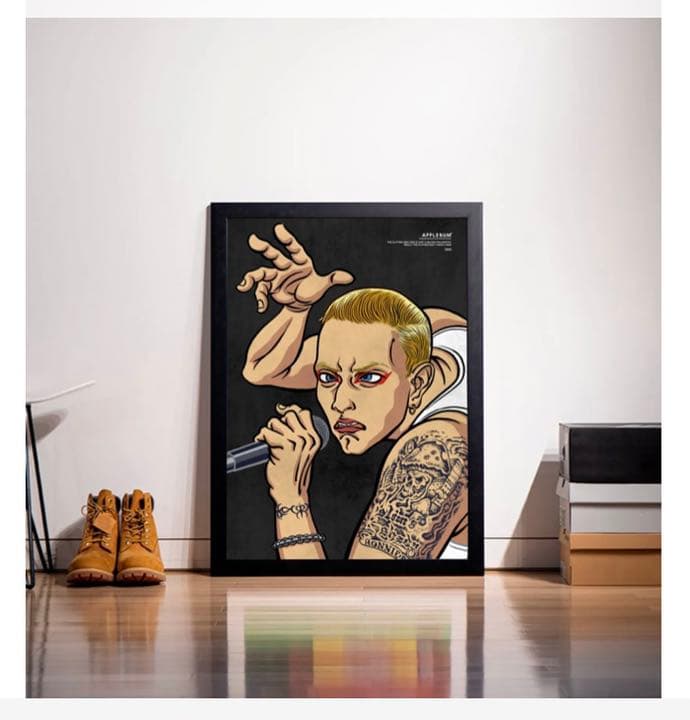 アップルバムポスター