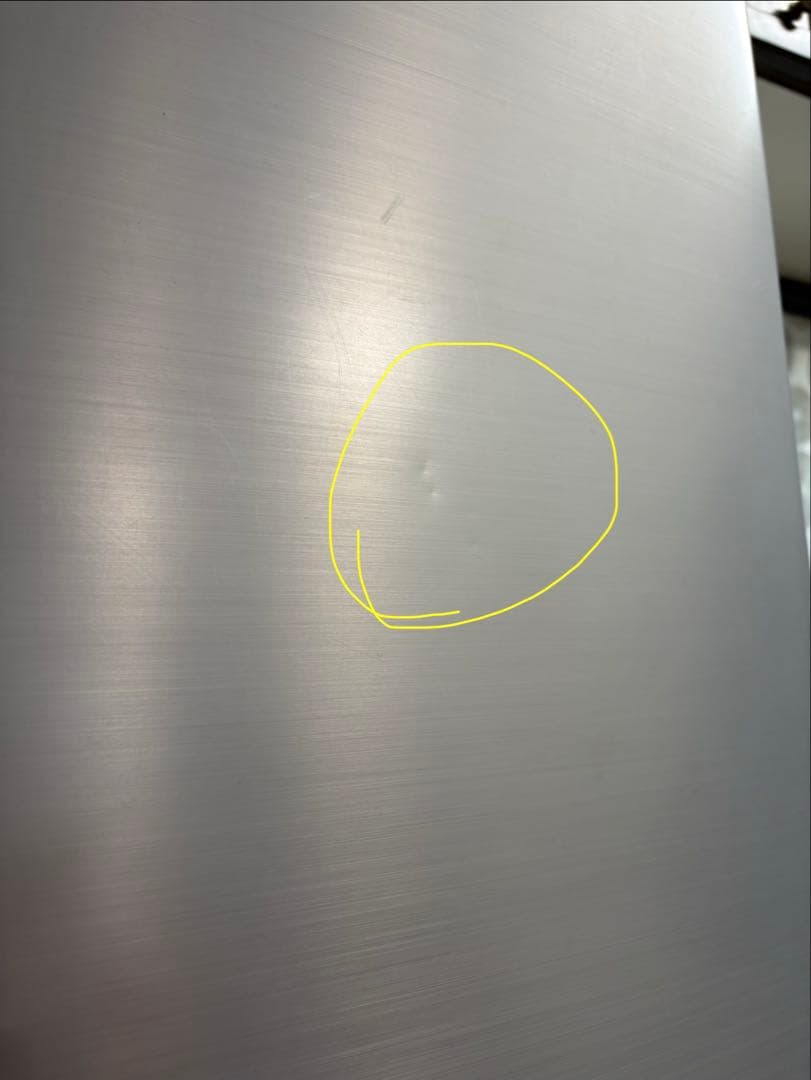 ⭐Panasonic NR-F455T-Sシルバー ５ドア冷蔵庫　2011年製