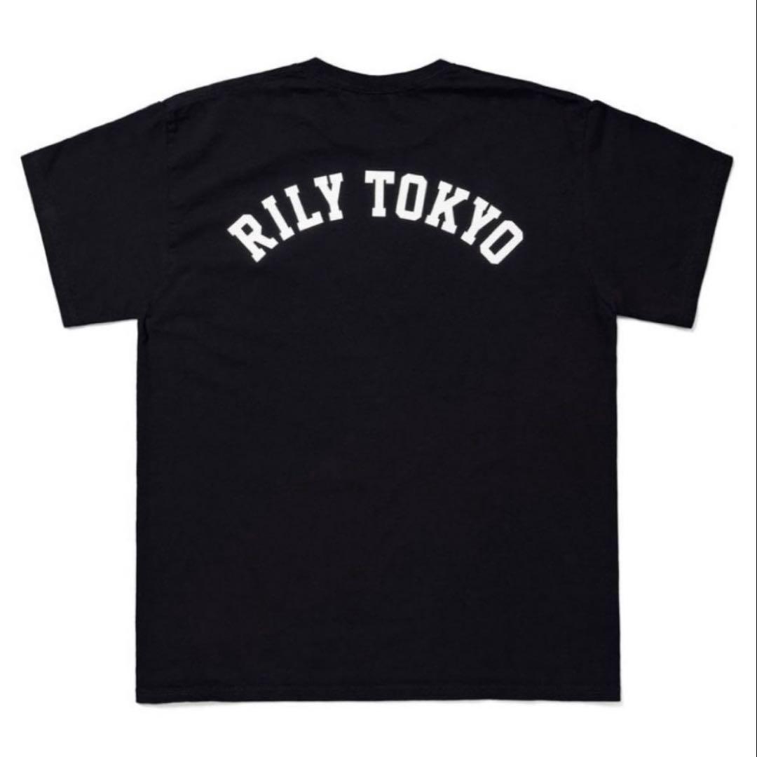 今市隆二 RILY Logo Tee SS（ロゴTシャツ） 黒 Mサイズ 今市隆二