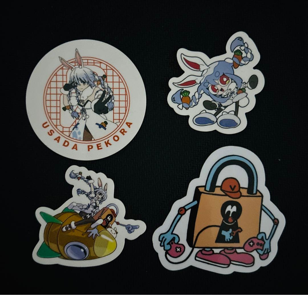 ホロライブ 兎田ぺこらボルトルーム vaultroom 購入特典 ステッカー