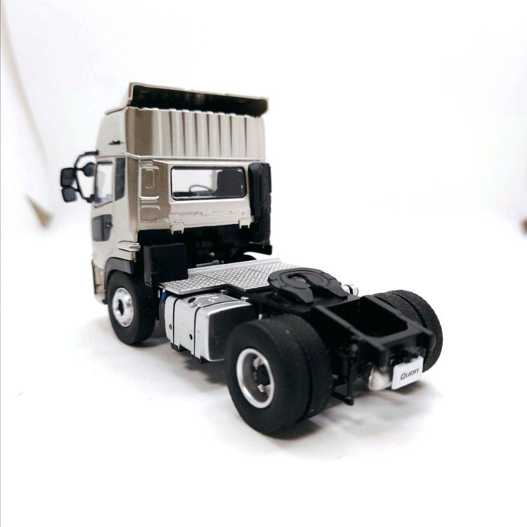 UD TRUCKS クオン 1/43 ミニカー コンテナ付き 非売品