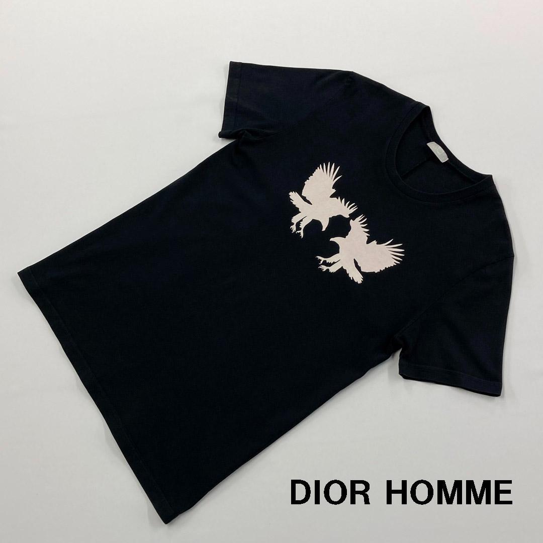 Dior Homme ディオールオム イーグルTシャツ エディ期 05SS