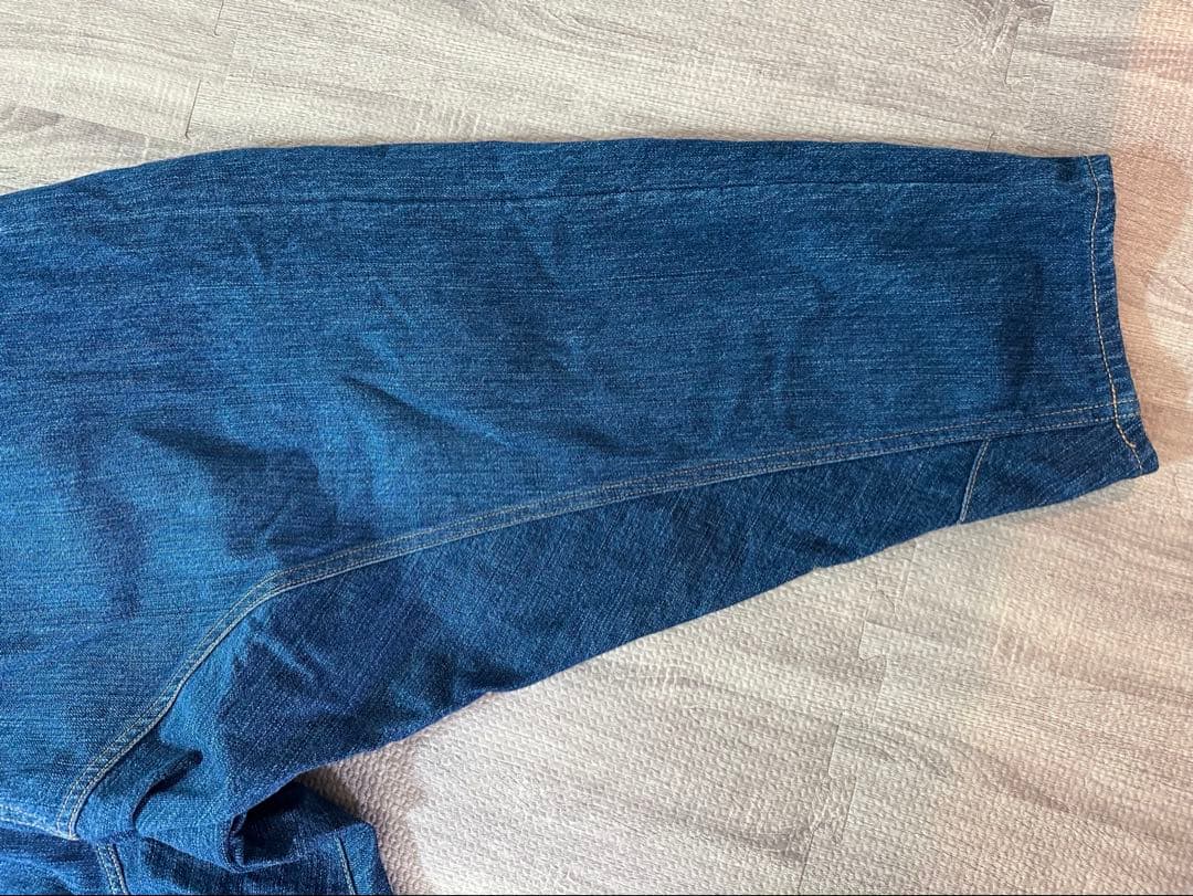 Yohji Yamamoto POUR HOMME 15AWデニムサルエルパンツ