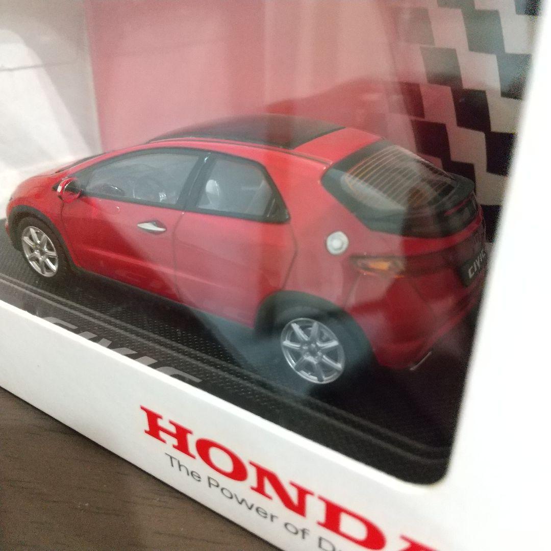 ホンダUK 1/43 ホンダ シビック FN2