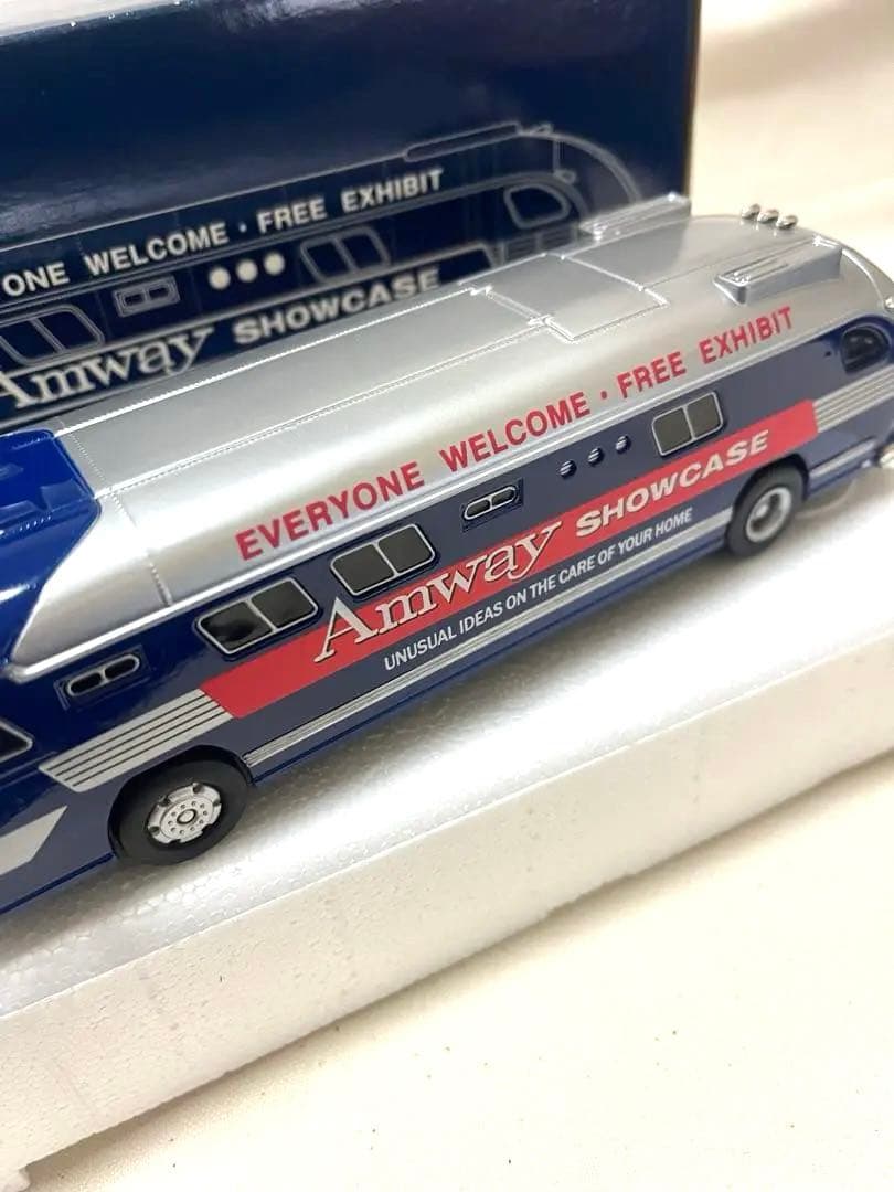 希少未使用Amwayアムウェイショーケースバス ミニチュアモデル箱付き限定非売品