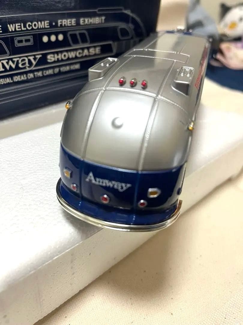 希少未使用Amwayアムウェイショーケースバス ミニチュアモデル箱付き限定非売品