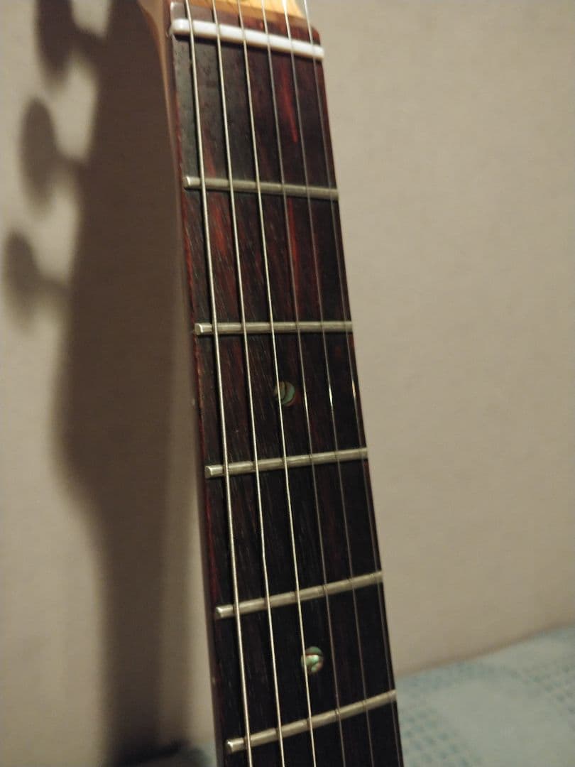 IMP Imperial エレキギター ピエロデザイン ストラトキャスタータイプ