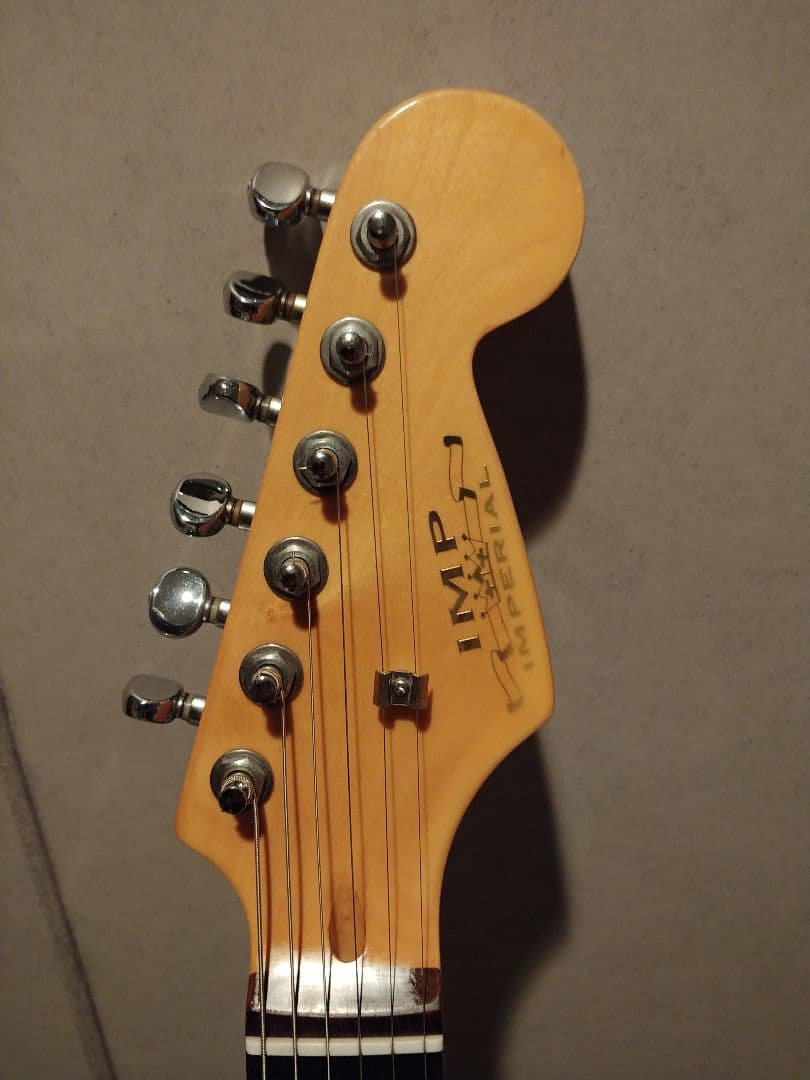 IMP Imperial エレキギター ピエロデザイン ストラトキャスタータイプ