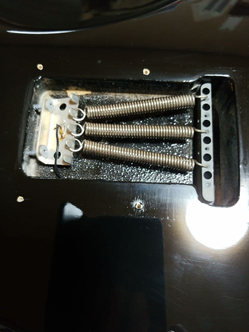 IMP Imperial エレキギター ピエロデザイン ストラトキャスタータイプ