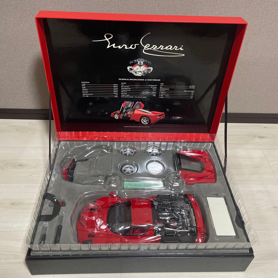 【早い者勝ち】タミヤ 1/12 コレクターズクラブスペシャル エンツォフェラーリ