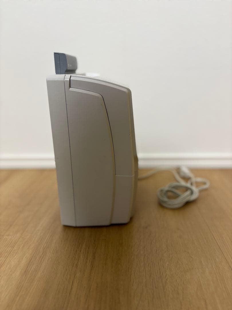 MAX タイムレコーダー　ER-250S 電波時計付き