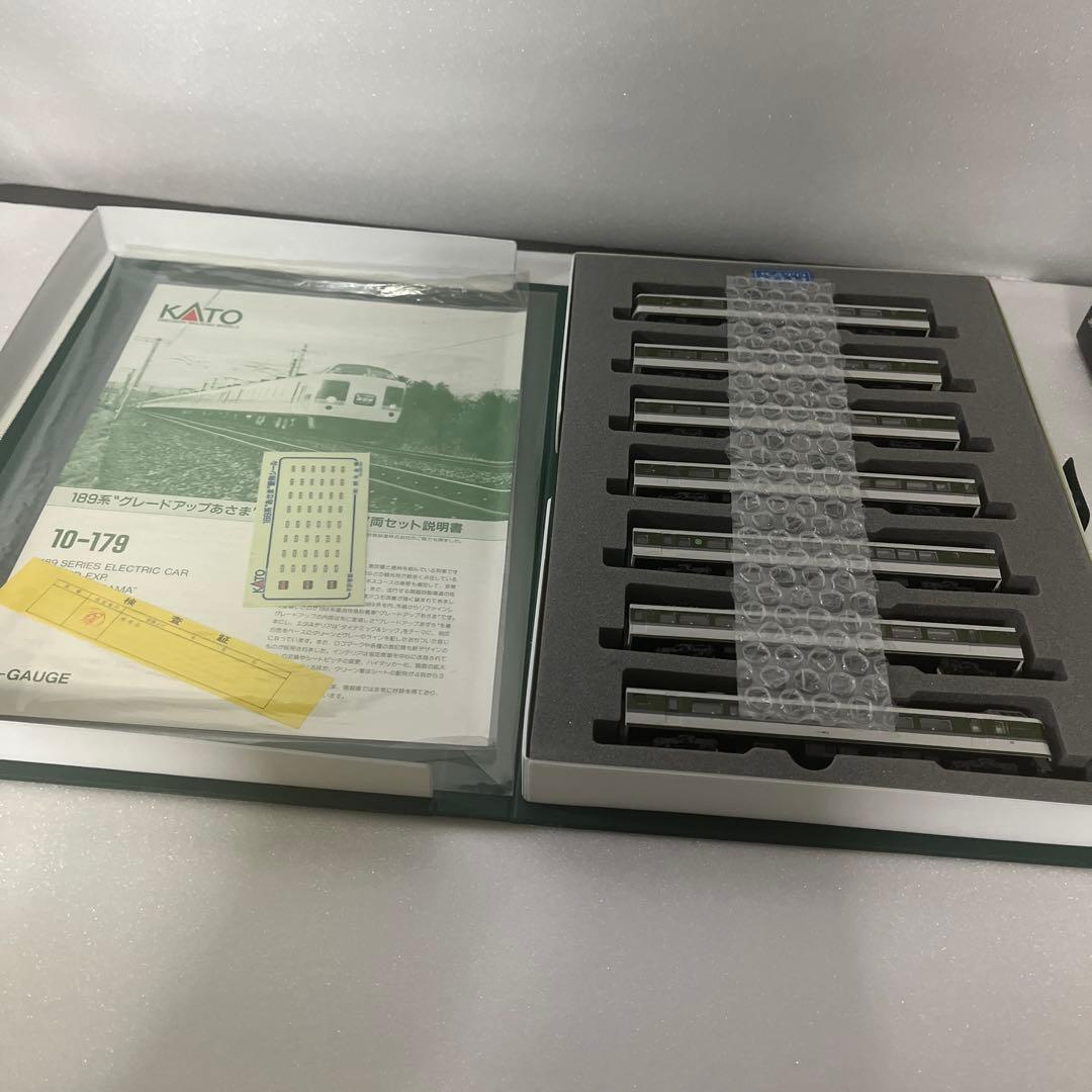 KATO 189家グレードアップあさま　TOMIX EF63 2次形青色