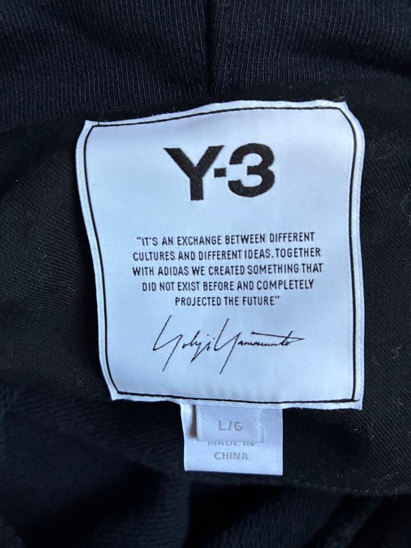 y-3 パーカー　yohji yamamoto