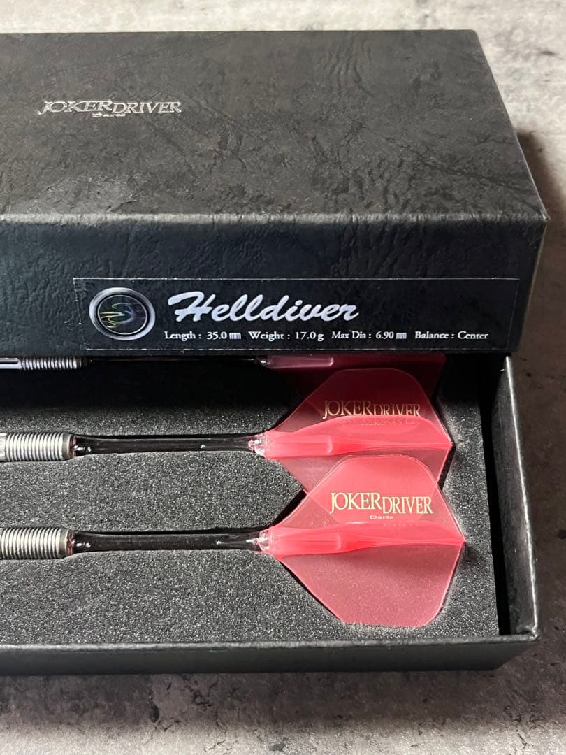 ダーツ JOKERD EXTREME HELLDIVER