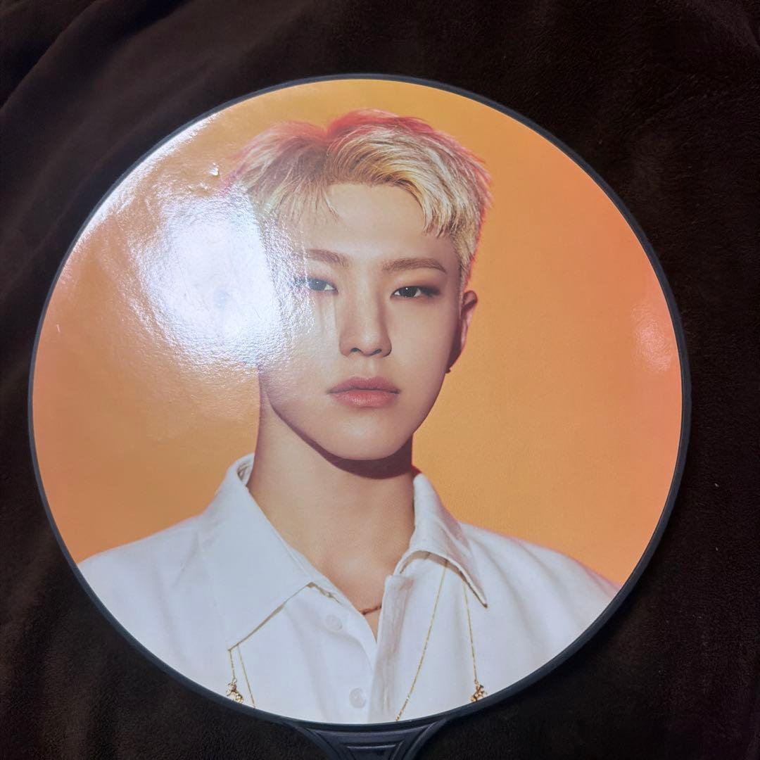 SEVENTEEN BE THE SUN ホシ　うちわ ソウルコン