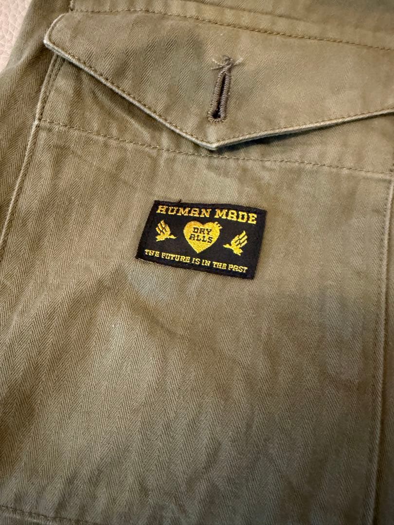 ヒューマンメイド ストレートカーゴパンツ