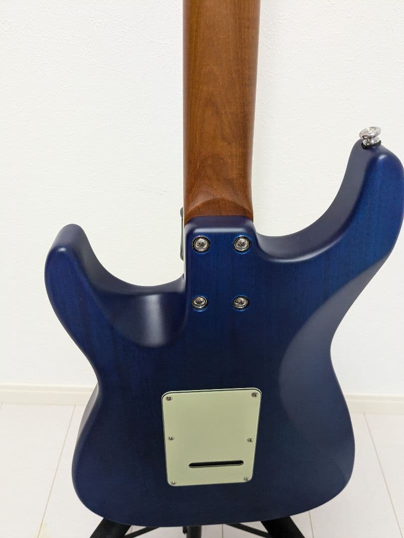 ギター EART Electric Guitar SSS Blue