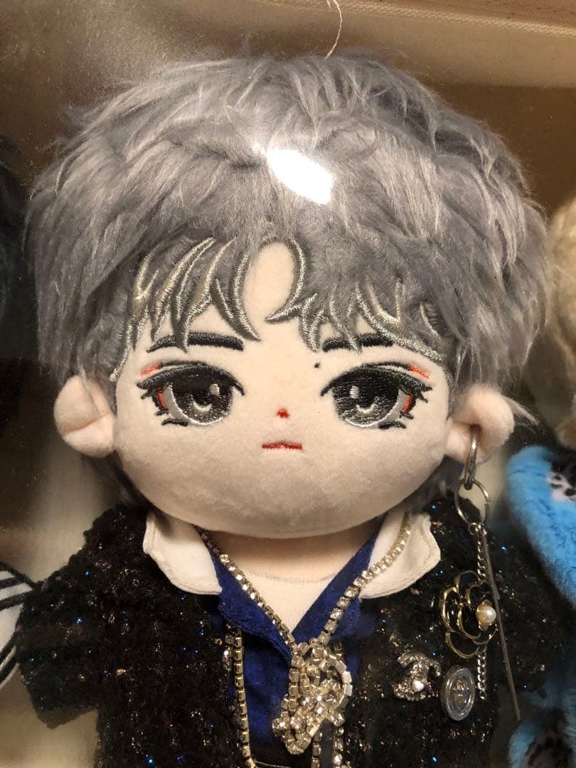 超激レアぬいぐるみ　王一博　肖战　肖戦　20cm ぬいペア　2体セット