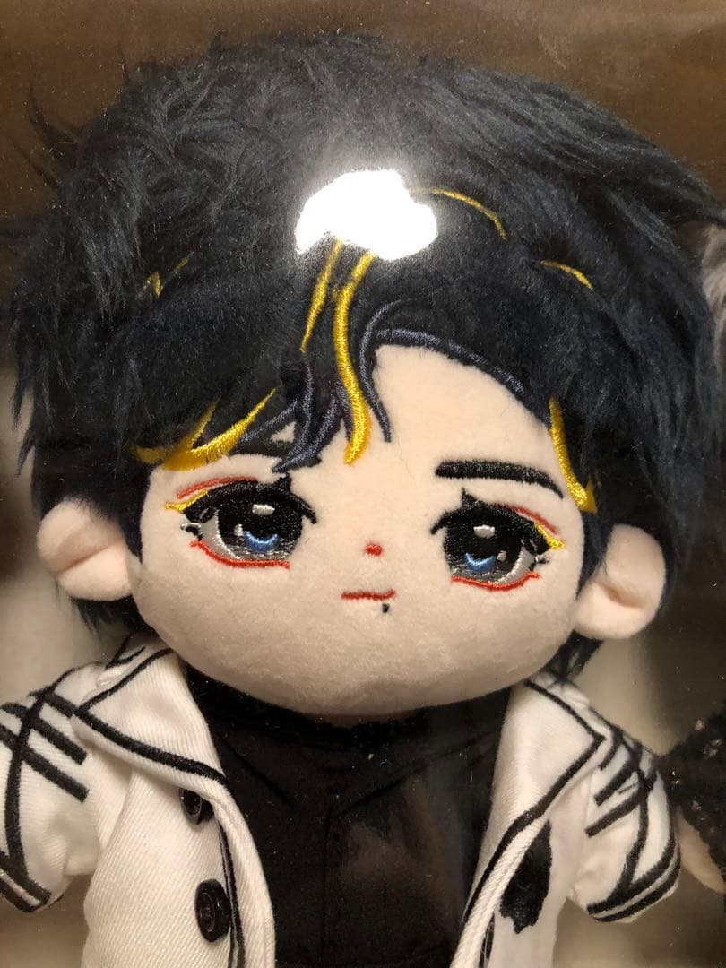 超激レアぬいぐるみ　王一博　肖战　肖戦　20cm ぬいペア　2体セット