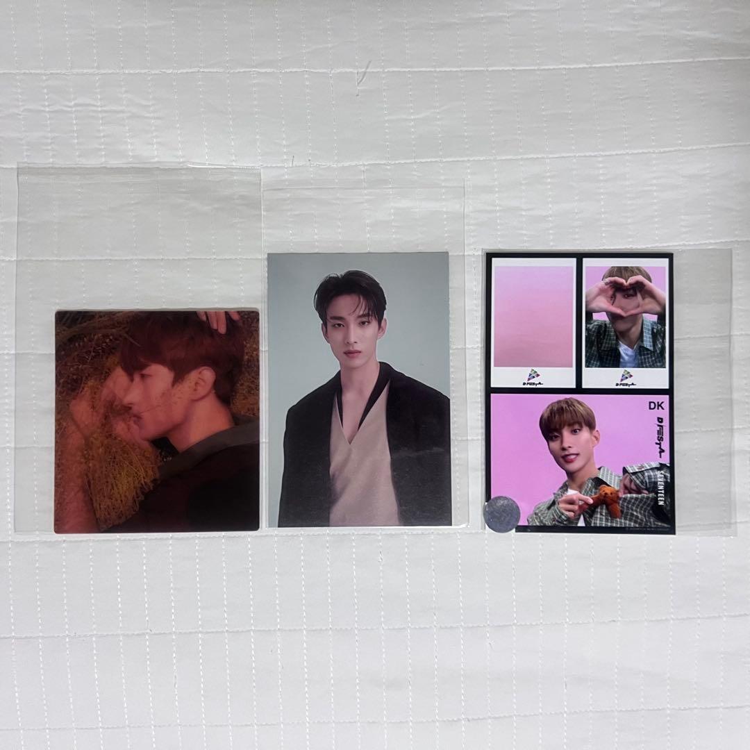 seventeen ドギョム トレカ ポスカ まとめ売り - メルカリ