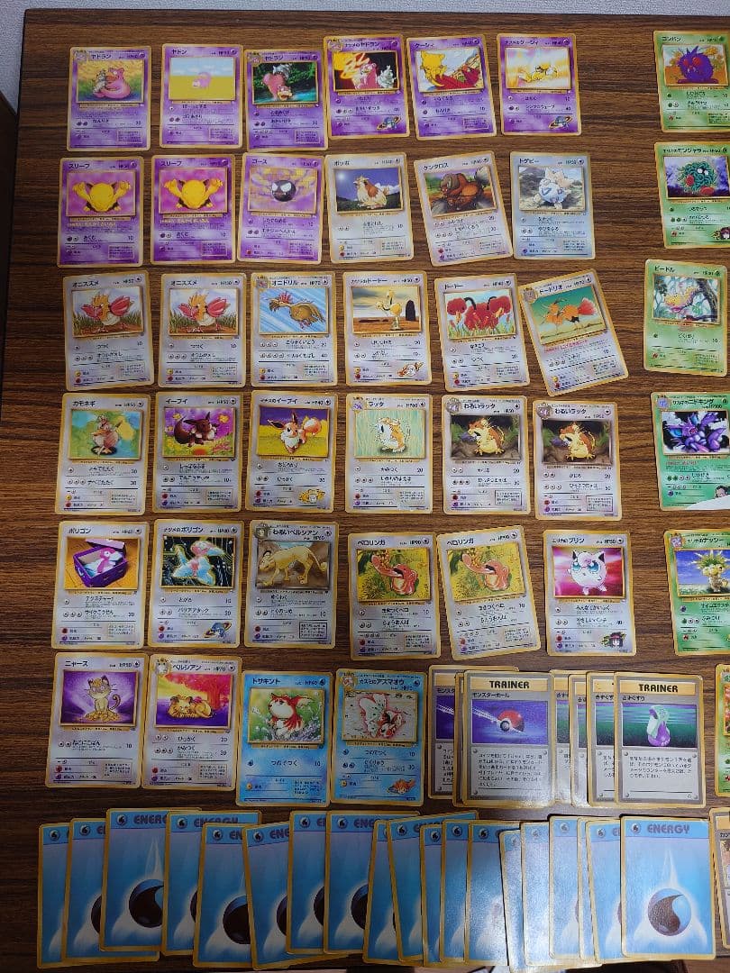 【引退品】ポケモンカード　旧裏　海外ポケカ　未開封Boxまとめ売り