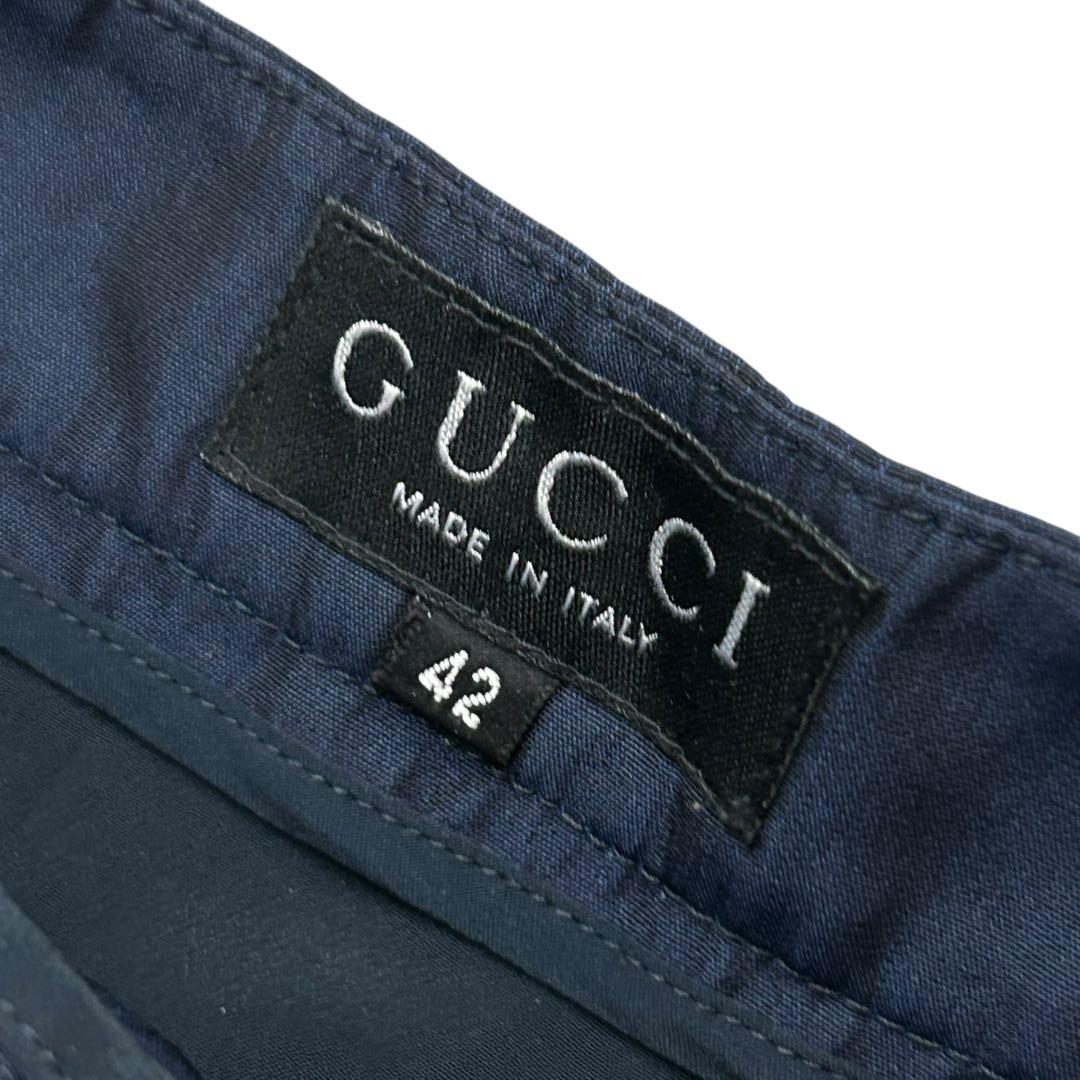 1996SS GUCCI トムフォード期 シルクサテン スカート