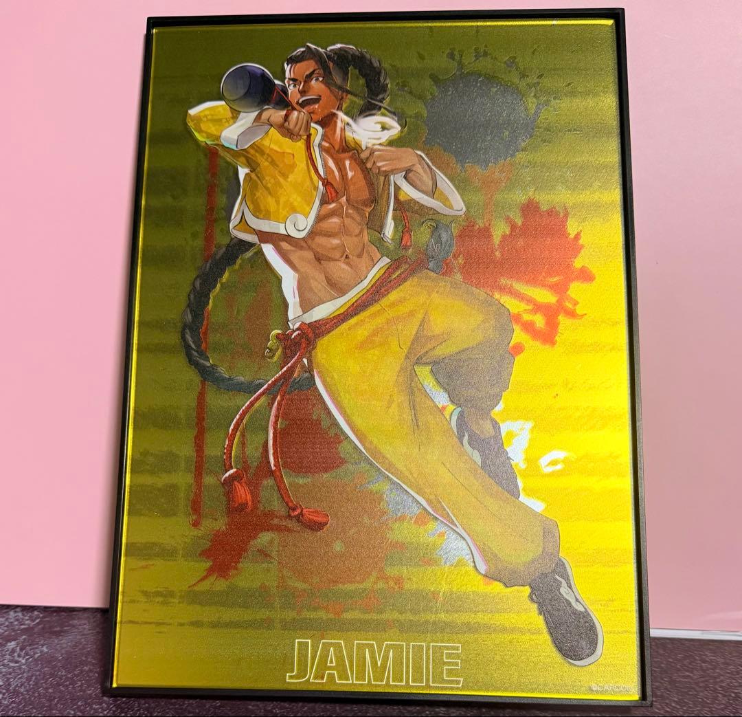 カプくじ】S賞パブミラー ジェイミー スト6】POP UP PARADE