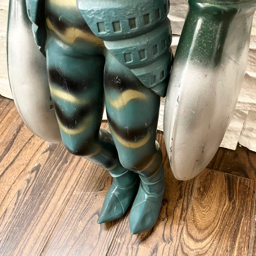 バルタン星人 ジャンボソフビ 63cm 特大 谷プロ 1990 バルタン星人