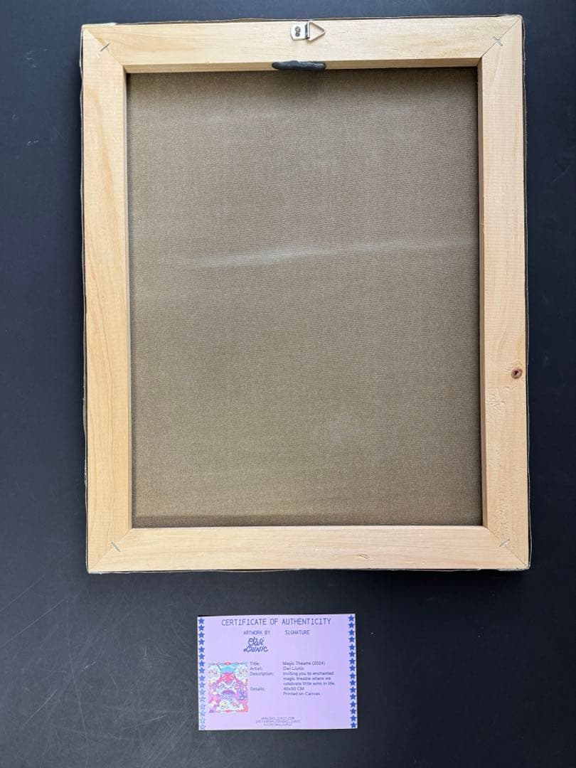 絵画 Magic Theatre (2024) Owi Liunic