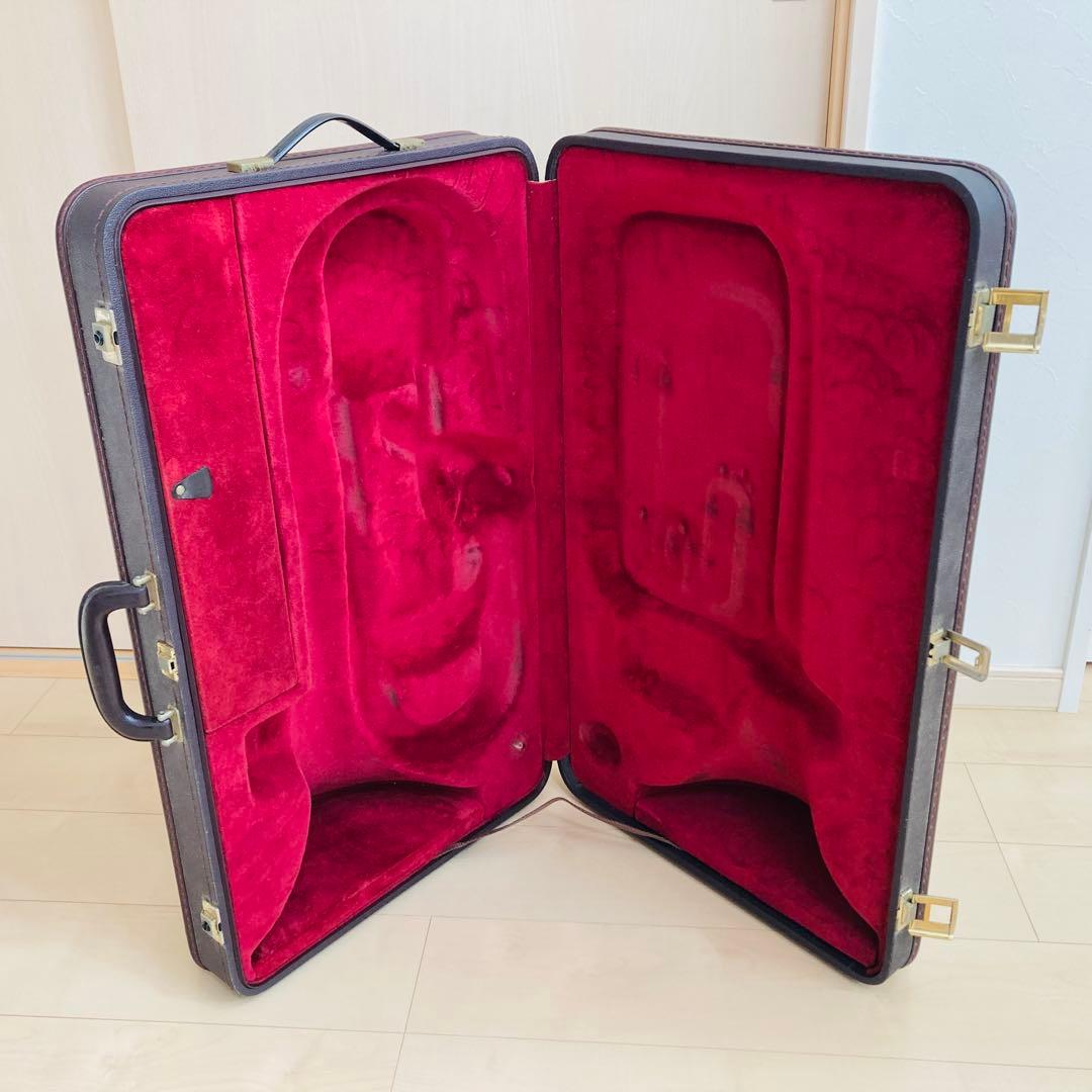 希少】BESSON ベッソンユーフォニアム専用 純正ハードケース ケース