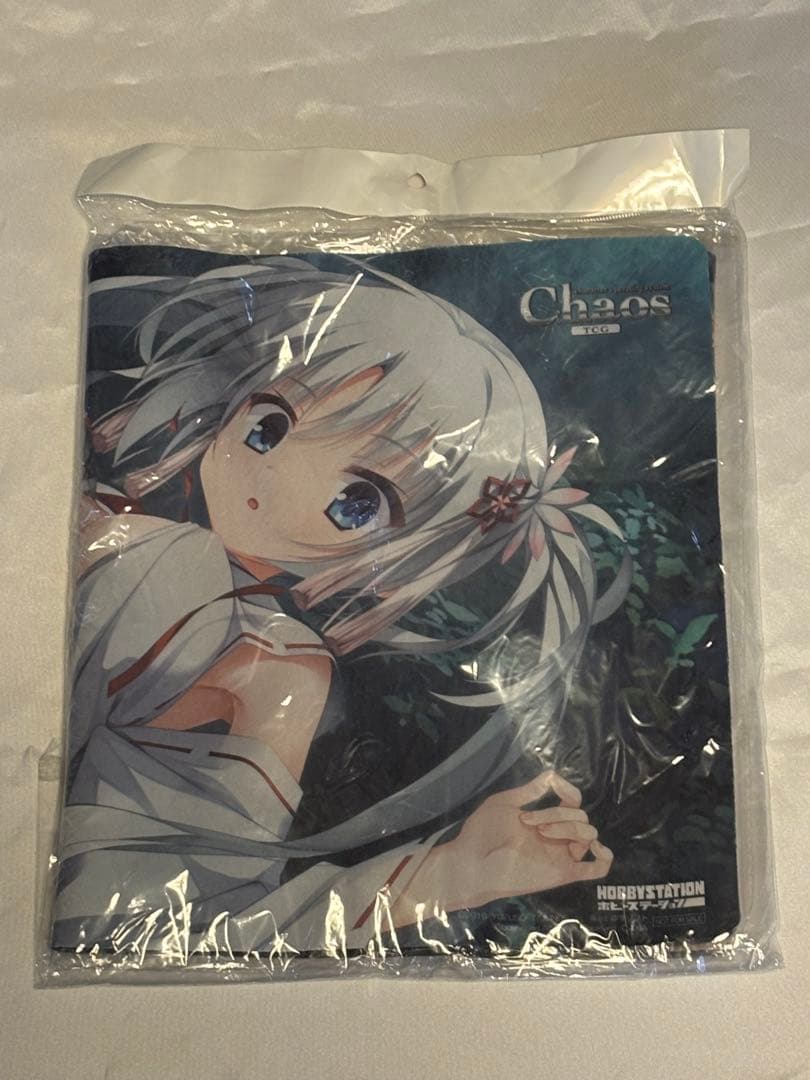 Chaos TCG ホビーステーション限定プレイマット 千恋万花 朝武芳乃