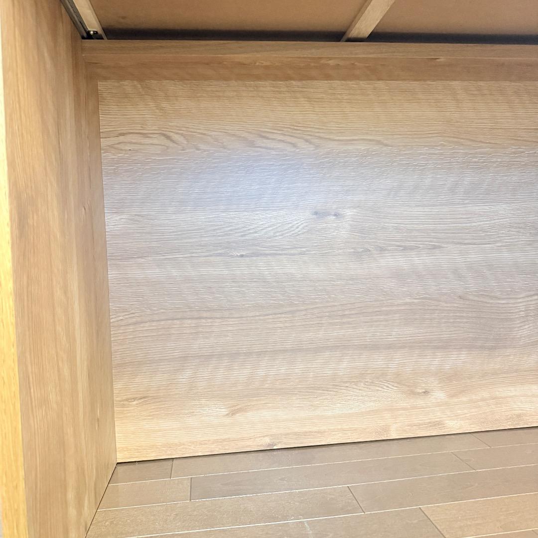 Unico ADDAY デスク W800　引き出し付き