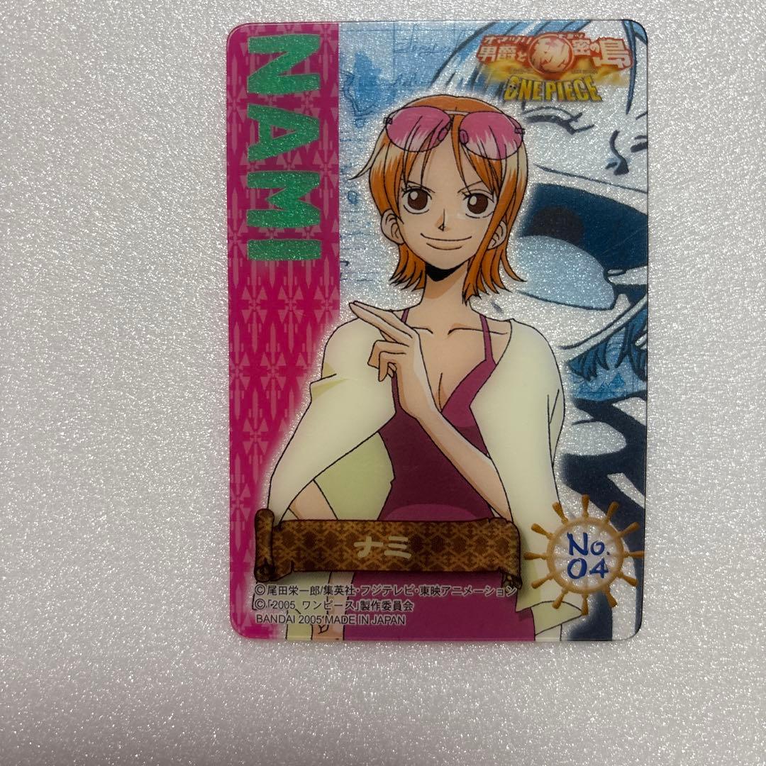 ワンピース オマツリ男爵と秘密の島 クリアカード 17枚セット - メルカリ