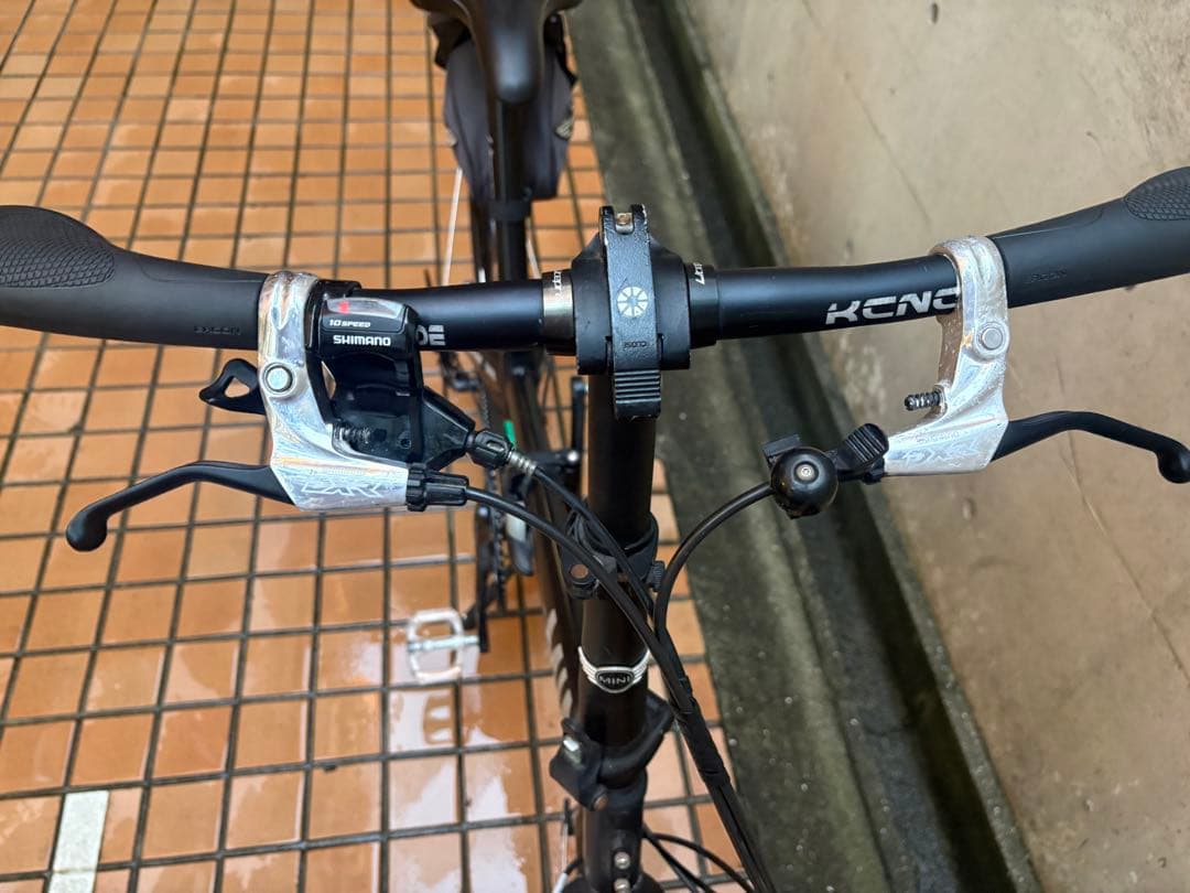 値下げ！MINIフォールディングバイク10速カスタム引き取り限定（大阪市内）