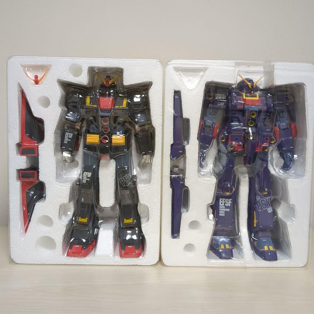 GFF メタルコンポジット サイコガンダムセット - メルカリ