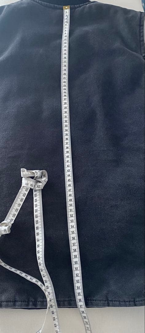 Mサイズ USA製 PTL スミクロ　Carhartt カーハート ダックベスト