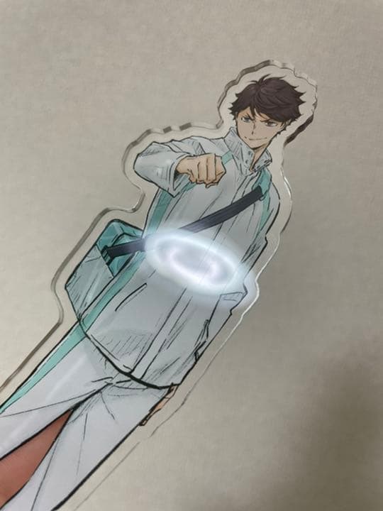 ハイキュー 及川徹 アクスタ 青城祭