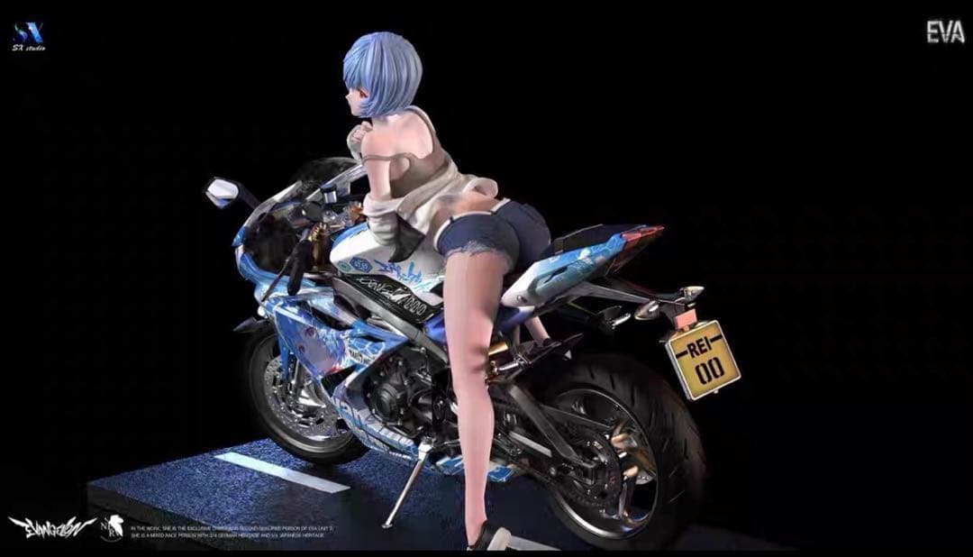 新世紀エヴァンゲリオン 綾波 レイ あやなみ レイ フィギュア ガレージキット