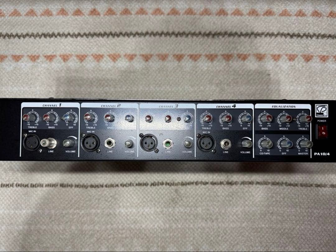 classic Pro クラシックプロ PA10/4 スピーカー