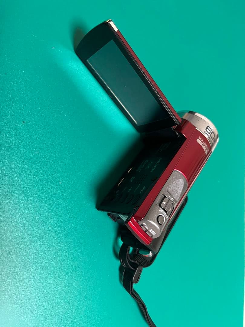 JVC GZ-E235-RフルHDビデオカメラ レッド