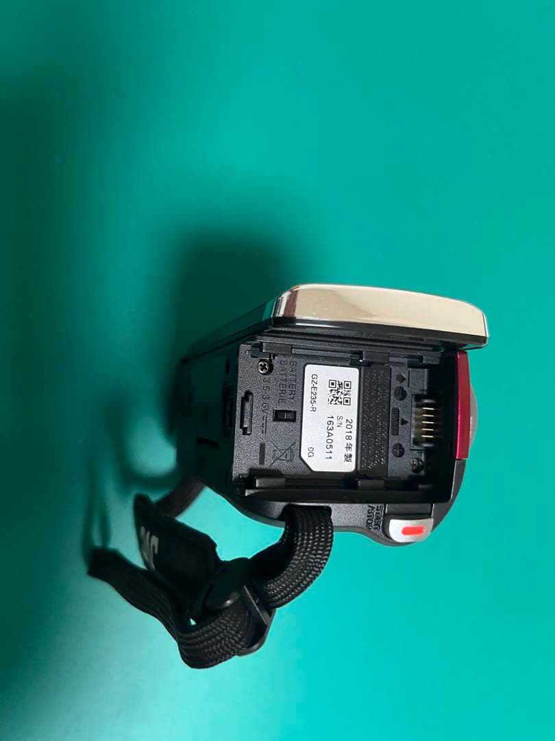 JVC GZ-E235-RフルHDビデオカメラ レッド