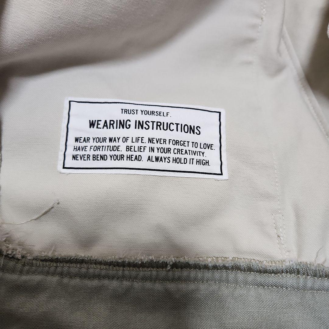 メゾンミハラヤスヒロ/2025ss/トリプルレイヤード/パーカー/Size46