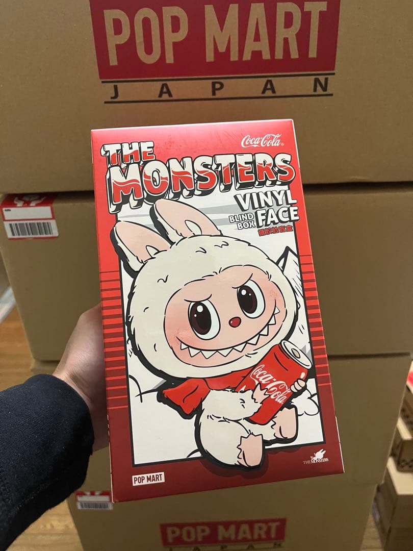 【正規品】POP MART labubu Coca-Cola コカコーラ 2箱